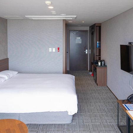 Hotel With City Csedzsu Kültér fotó
